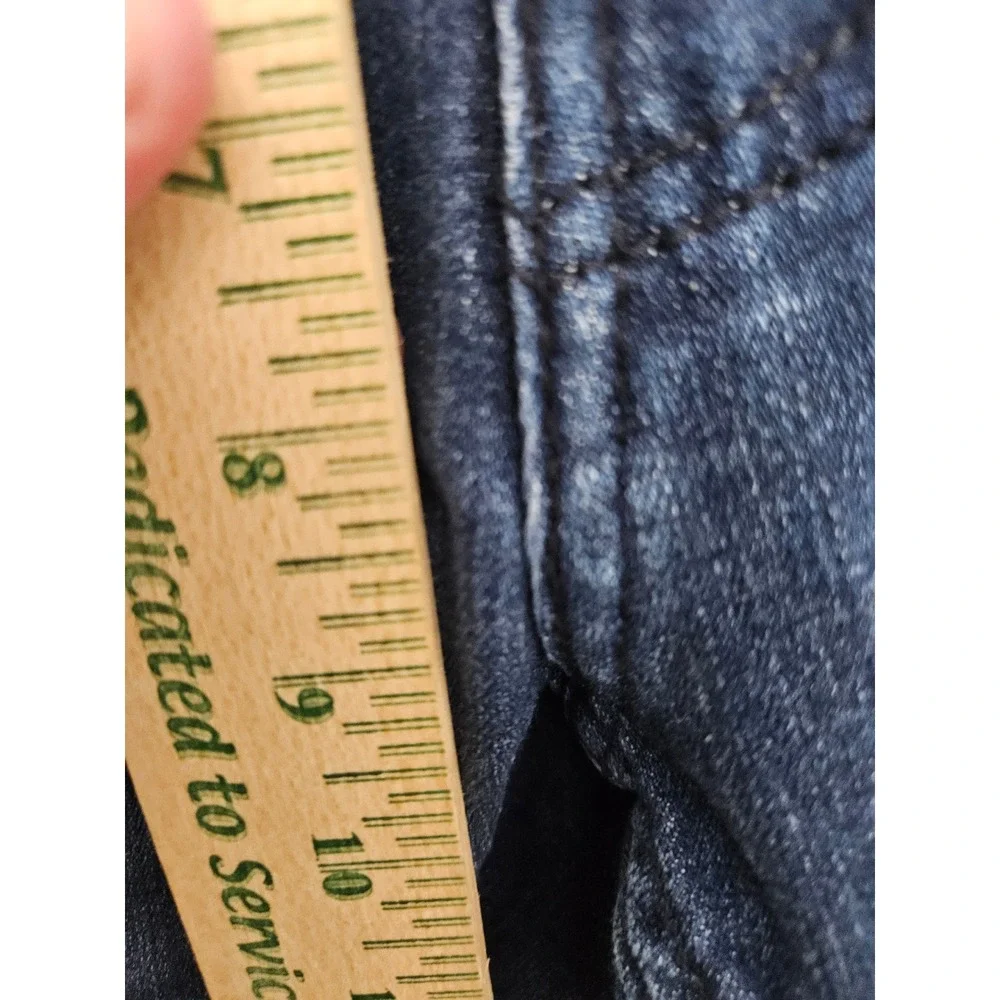 Levis 559 Relaxed Straight Jeans Mens 34x34 Dark Wash Blue Denim Pants